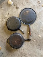 IRON PANS