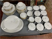 66 Pieces of Rosenthal China Cups, Saucers, Bowls