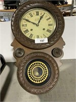 Vintage Korea clock, Southern Clock Co.