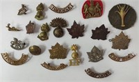 WW1-WW2 Military Badges