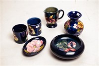 MOORCROFT POTTERY COLLECTION