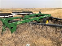 John Deere 355 Disk - SN: 00355X010218 - LOCATION: