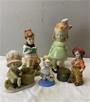 Lot of Ceramic Figurines