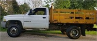 2001 Dodge 3500 stake truck