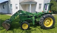 John Deere 1050 loader tractor, 1804 hrs, diiesel