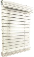 US WINDOW & FLOOR INC 2IN CORDLESS FAUXWOOD BLIND