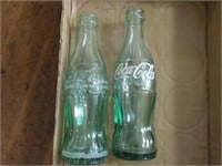 2 Coca-Cola bottles Tupperlake + Baltimore, MD