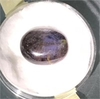 Natural Star Sapphire 22.9ct Retail:$350