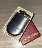 Vintage Stratolounger Rule Lighter + Original Box