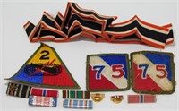 Military Ribbons, Patches & Pins