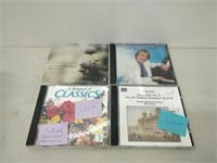 large lot of cds- mostly all classical music