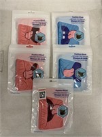 MASKS ASSORTED TONGUE PINK/BLUE 5PC