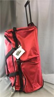 New 29in Rolling Duffle Bag W/