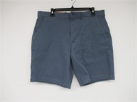 Jachs Men's 34 Flat Front Short, Blue 34