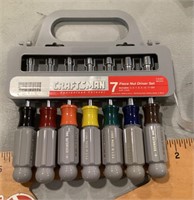 Craftsman 7-piece nut driver set