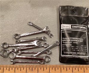 Craftsman combination wrenches