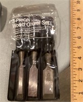 Craftsman wood chisel set