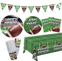 Football Party Supplies Kit