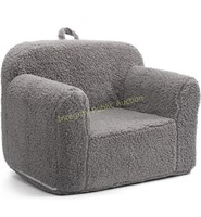 Armrest Chair Kids Lounge Chair Gray