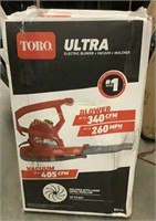 Toro Ultra Electric Blower/Vacuum/Mulcher $129 R
