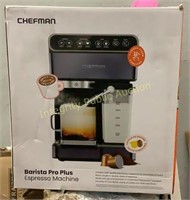 ChefMan Barista Pro Plus Espresso Machine *