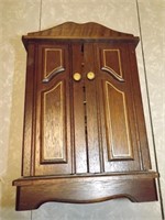 ARMOIRE JEWELRY BOX WITH CONTENTS