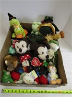 Plush Minnie & Mickey + Frogs & Friends