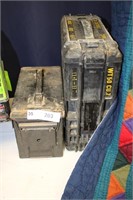 2PC AMMO BOXES