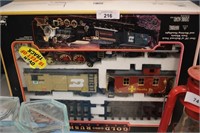 GOLD RUSH TRAIN SET