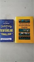 2 copies Dictionary of Newfoundland English