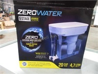 Zero Water 20 cup filtration dispenser