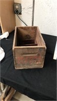 8”x14x8” Peters victor wooden crate