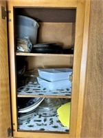 Contents in Kitchen Cabinet