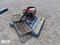 Honda Generator and Quad Hitch Rack