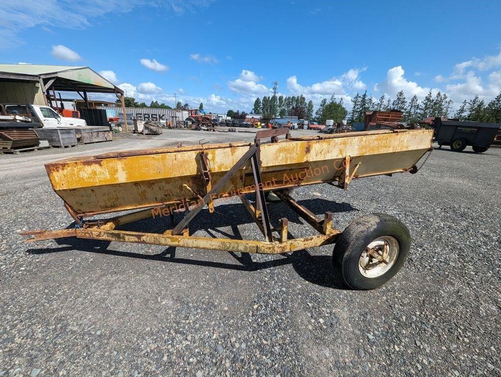 Trailer Mounted Corn Seeder - Approx 15'