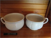 Pair of Chamber Pots