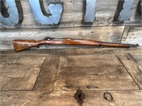 Turkish Mauser Model 98 1947 - 8mm