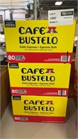 1 LOT 3-CAFÉ CASTELO KEURIG GENUINE K-CUP PODS