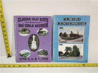 Elmira Centennial and reunion books