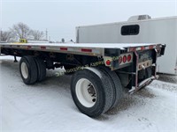 2000 fontaine 48ft flatbed