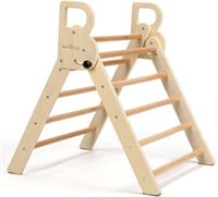 BlueWood Flodable Triangle Ladder Climbing Toy