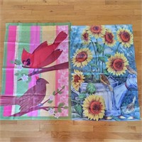 Redbirds & Wren Flags