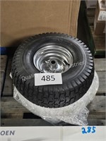2- utility tires 15x6.00=6