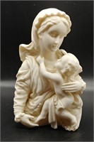 VINTAGE NORCREST MADONNA & CHILD 8IN