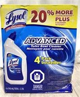 Lysol Advanced Toilet Bowl Cleaner