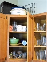 Kitchen Cabinet Contents - Some Fiesta