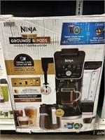Ninja dual brew grounds & pods