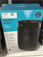 Deluxe ultrasonic humidifier