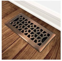 2Pk Floor Vent Covers 4x10 ORB