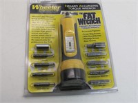 Wheeler "The FAT WRENCH" Torque Wrench w/ Bits